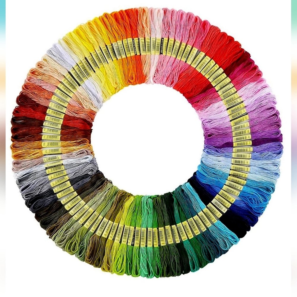 200 Color Threads